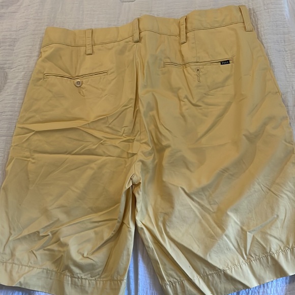 Polo Ralph Lauren Yellow Shorts - Picture 2 of 2